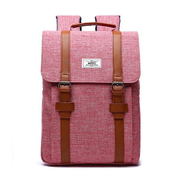 Damen Herren Nylon Leichter Rucksack Mit Großer Kapazität