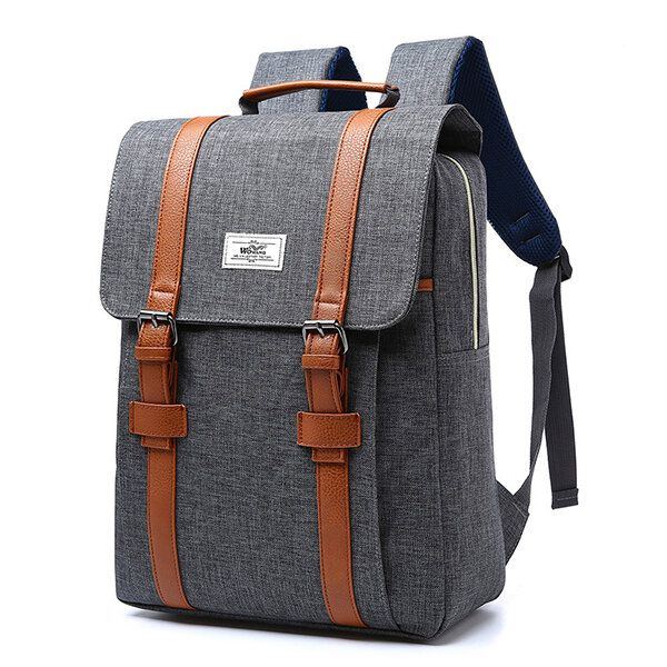 Damen Herren Nylon Leichter Rucksack Mit Großer Kapazität