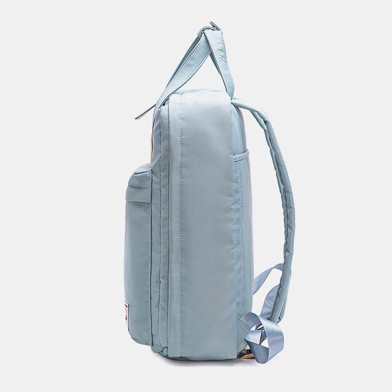 Damen Nylon Wasserdichter Multifunktions Rucksack Freizeit Rucksack Mit Großer Kapazität Freizeit Reisetasche