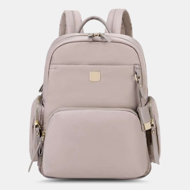 Damen Oxford Rucksack Mit Großer Kapazität Und Mehreren Taschen Lässige 13.3/14 Zoll Laptoptasche