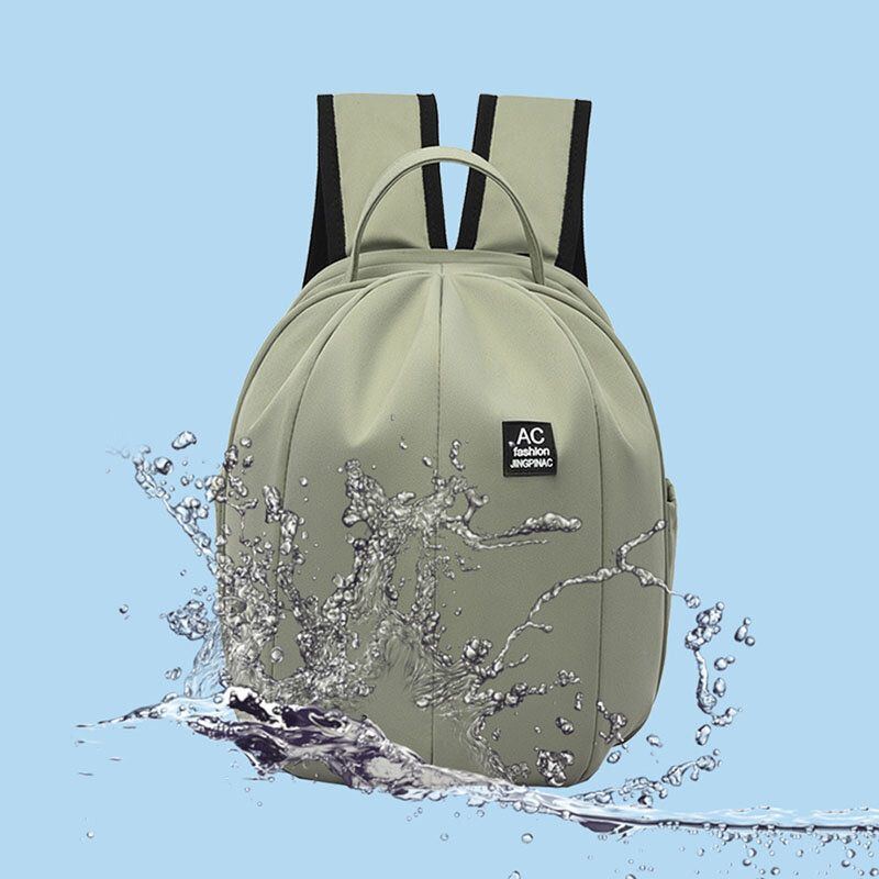 Damen Oxford Wasserdicht Multi Carry Rucksack Beetle Pack Umhängetasche Handtasche