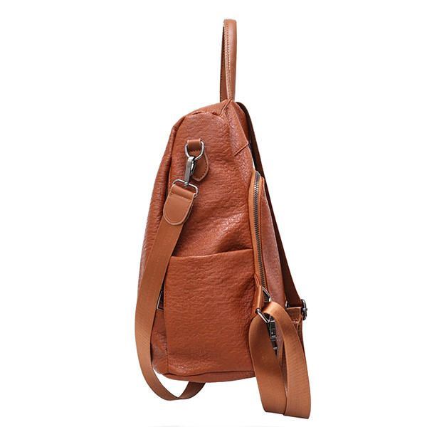 Damen Retro Wasserdichter Leichter Multi Carry Rucksack