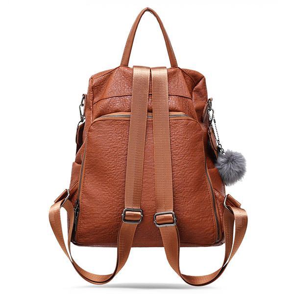 Damen Retro Wasserdichter Leichter Multi Carry Rucksack