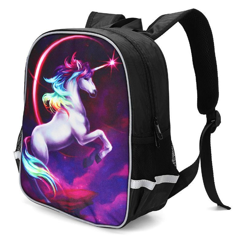 Damenmode Magischer Regenbogen Mode Schultasche Reiserucksack Kinderrucksack Geschenk