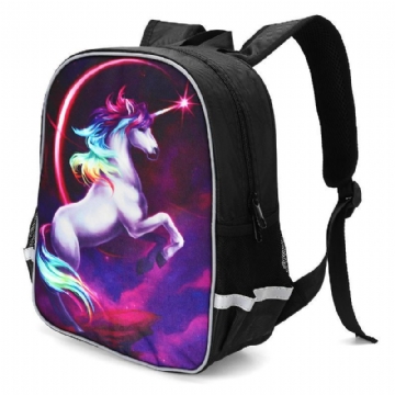 Damenmode Magischer Regenbogen Mode Schultasche Reiserucksack Kinderrucksack Geschenk