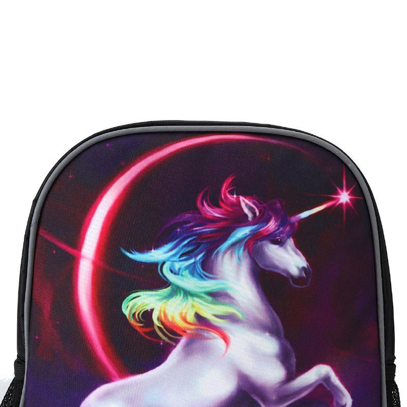 Damenmode Magischer Regenbogen Mode Schultasche Reiserucksack Kinderrucksack Geschenk