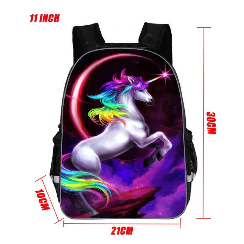 Damenmode Magischer Regenbogen Mode Schultasche Reiserucksack Kinderrucksack Geschenk