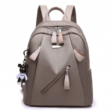 Damen Casual Große Kapazität Oxford Wasserdichter Rucksack Multifunktions Umhängetasche