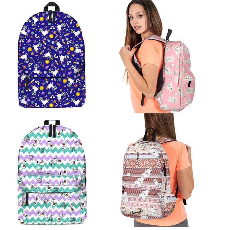 Damen Herren Bester Rucksack Mädchen Schule Umhängetasche Rucksack Schulranzen Reisehandtasche