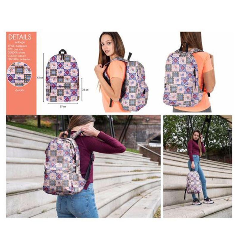 Damen Herren Bester Rucksack Mädchen Schule Umhängetasche Rucksack Schulranzen Reisehandtasche