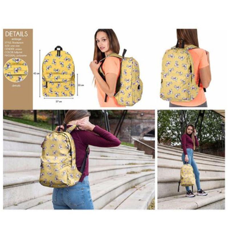 Damen Herren Bester Rucksack Mädchen Schule Umhängetasche Rucksack Schulranzen Reisehandtasche