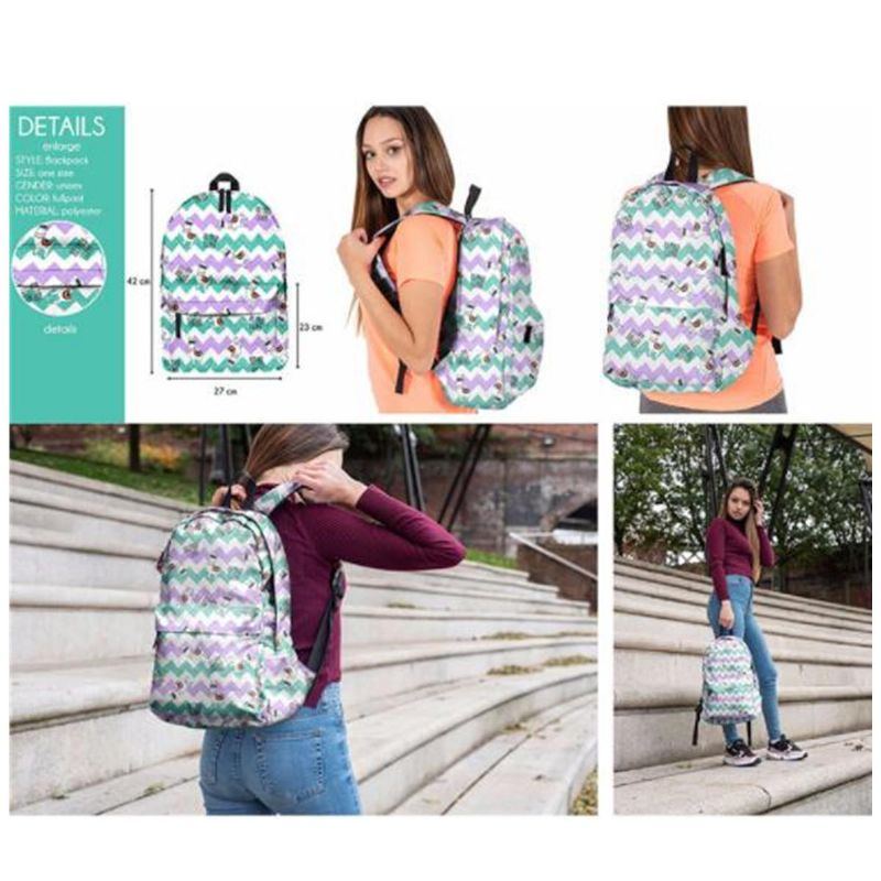 Damen Herren Bester Rucksack Mädchen Schule Umhängetasche Rucksack Schulranzen Reisehandtasche