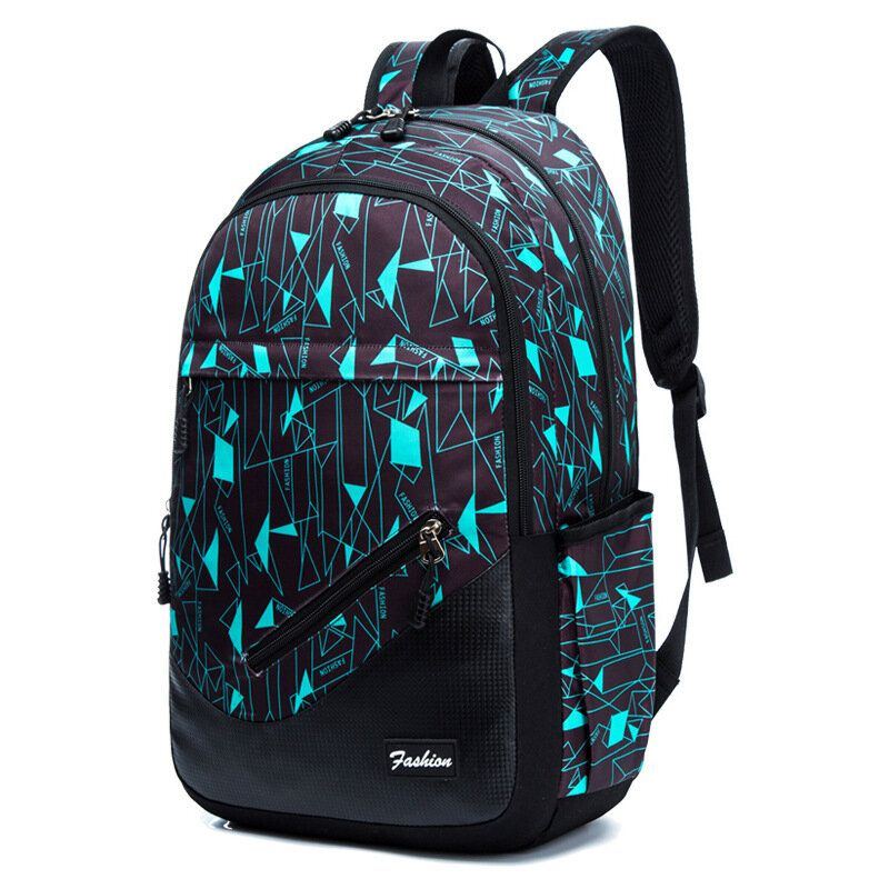 Damen Herren Große Kapazität Mode Multifunktions Sport Outdoor Rucksack Laptop Tasche