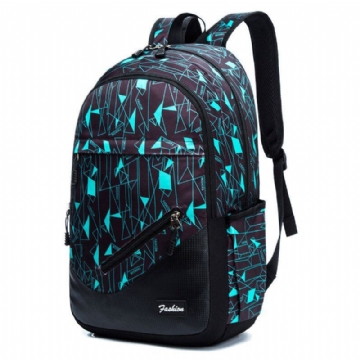 Damen Herren Große Kapazität Mode Multifunktions Sport Outdoor Rucksack Laptop Tasche