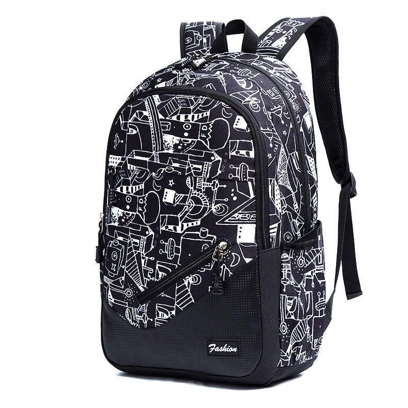 Damen Herren Große Kapazität Mode Multifunktions Sport Outdoor Rucksack Laptop Tasche