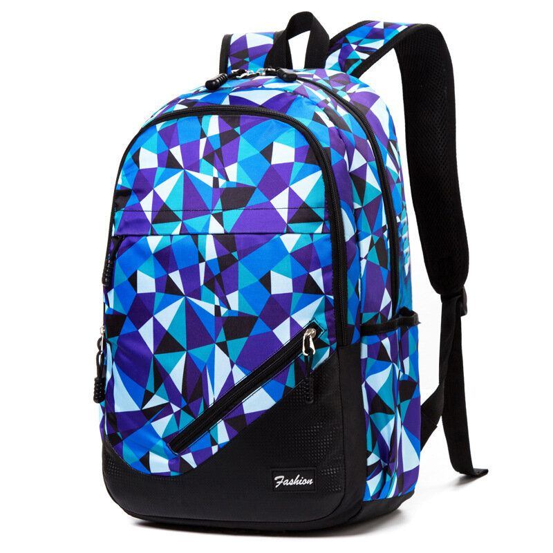 Damen Herren Große Kapazität Mode Multifunktions Sport Outdoor Rucksack Laptop Tasche