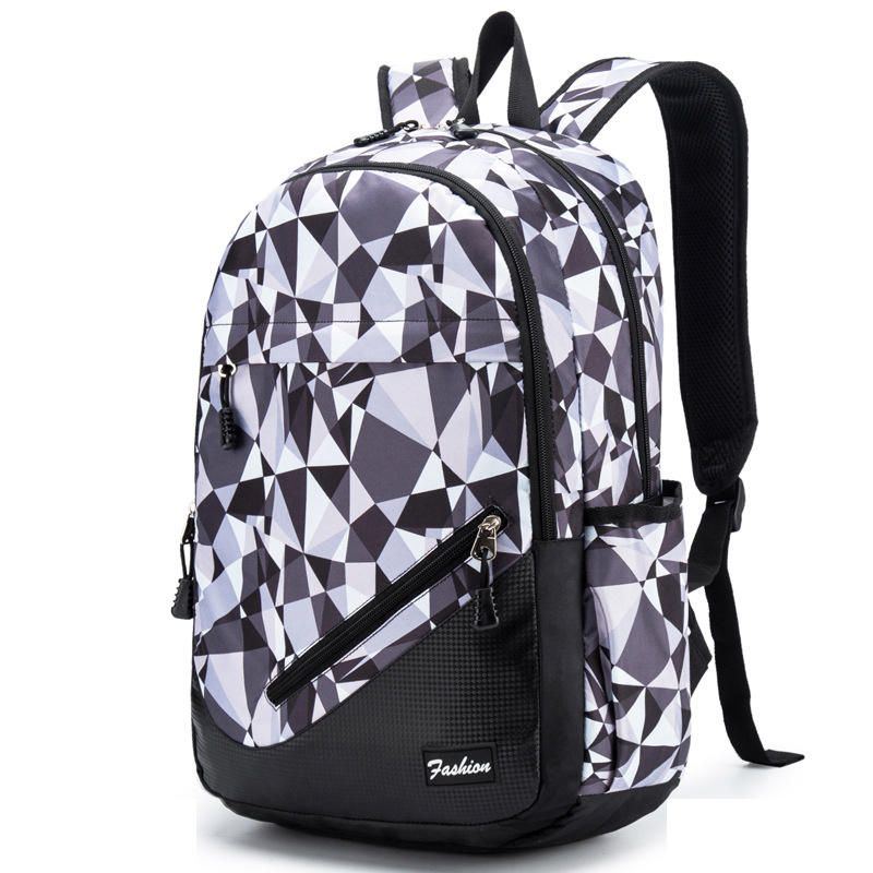 Damen Herren Große Kapazität Mode Multifunktions Sport Outdoor Rucksack Laptop Tasche