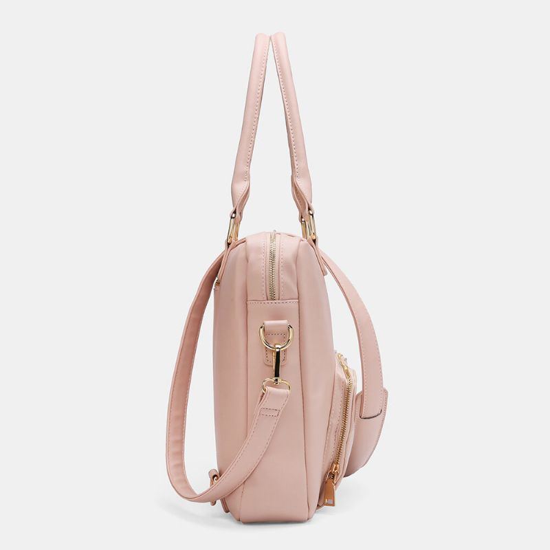 Damen Multi Carry Multifunktionsrucksack Mode Lässig Große Kapazität 14 Zoll Laptoptasche Umhängetasche Umhängetasche Handtasche