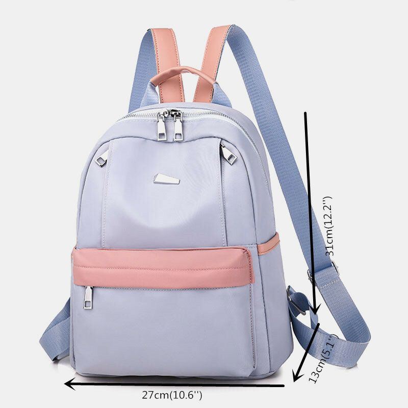 Damen Multi Carry Outdoor Schultasche Lässige Reise Kleine Rucksack Handtasche