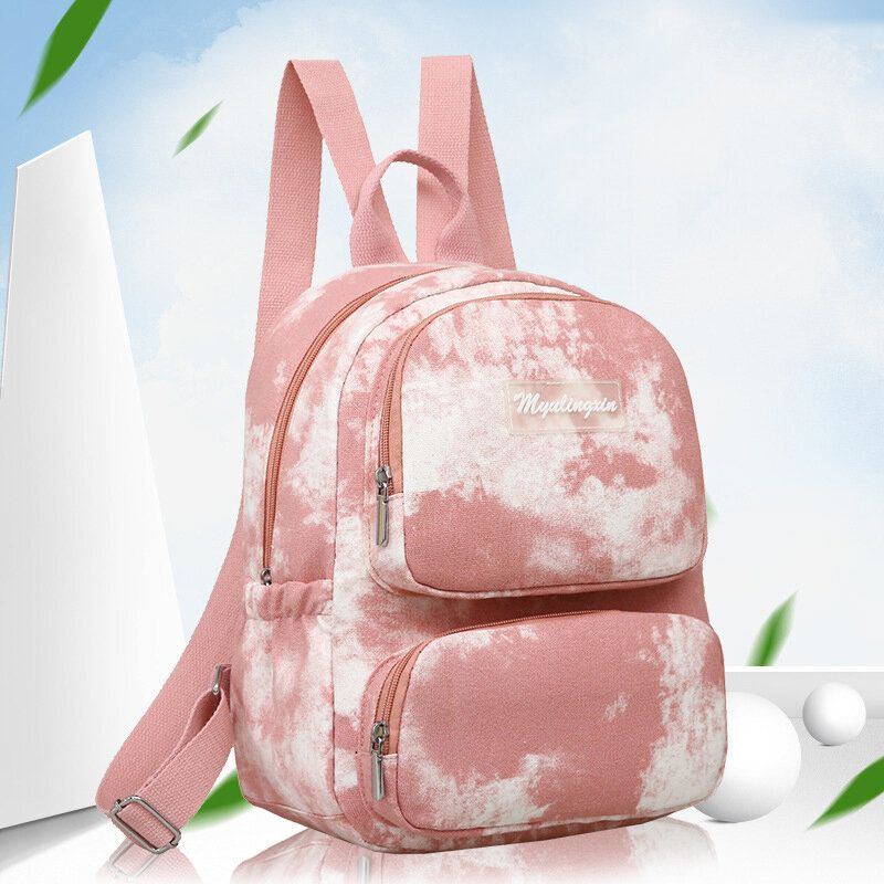 Damen Oxford Anti Diebstahl Rucksack Mit Großem Fassungsvermögen Tie Dye Rucksack Reisetasche