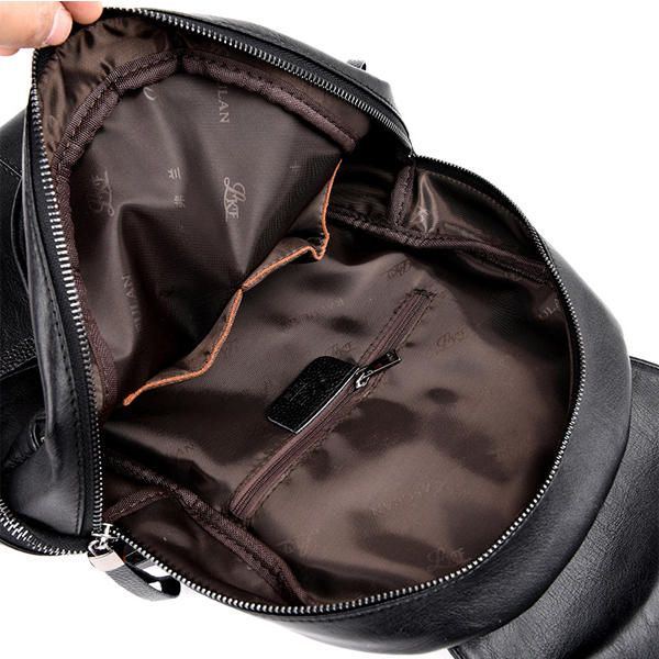 Damen Pu Hochleistungs Kurzstrecken Reisetasche Tragbarer Rucksack