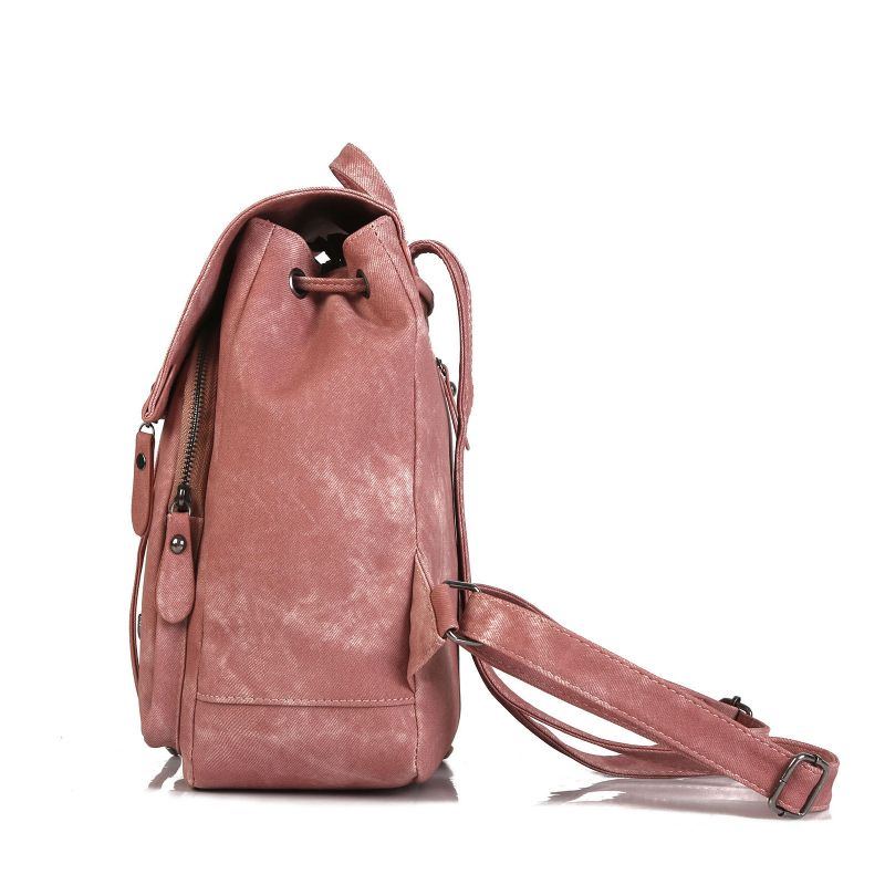 Damen Pu Leder Rucksack Umhängetasche Handtaschen Rucksack