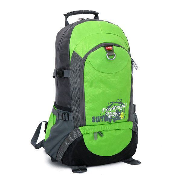 Free Knight 40l Herren Modische Rucksäcke Reise Wandern Campingtasche