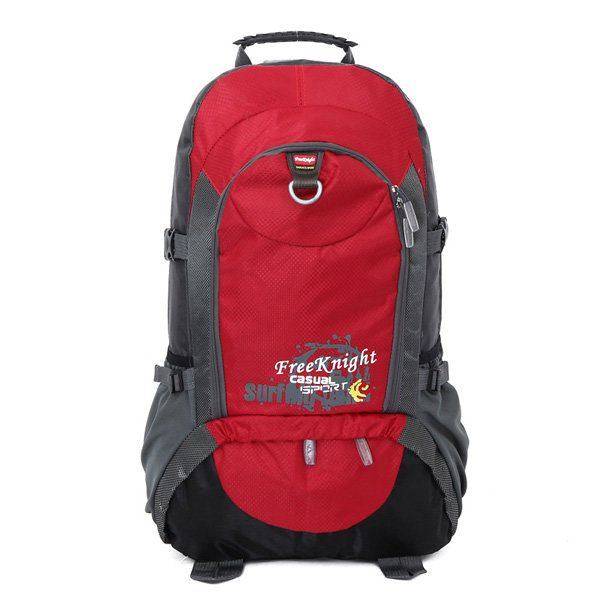 Free Knight 40l Herren Modische Rucksäcke Reise Wandern Campingtasche