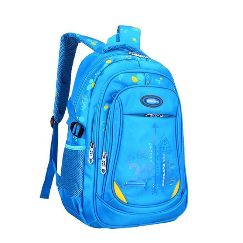 Großer Wasserdichter Rucksack Aus Nylon Für Kinder Schultasche Für Schüler Der Mittelstufe