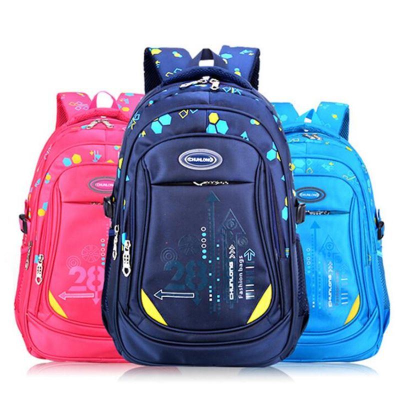 Großer Wasserdichter Rucksack Aus Nylon Für Kinder Schultasche Für Schüler Der Mittelstufe