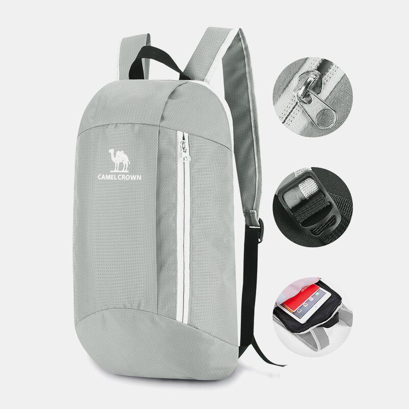 Herren 10 L Klein Leicht Große Kapazität Verschleißfest Leicht Zu Tragen Outdoor Reise Wanderrucksack