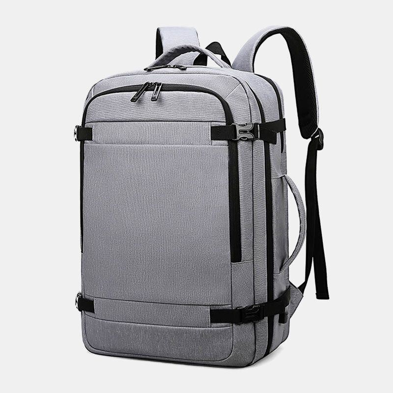 Herren 15.6 Zoll Usb Lade Wasserdichter Business Laptop Rucksack