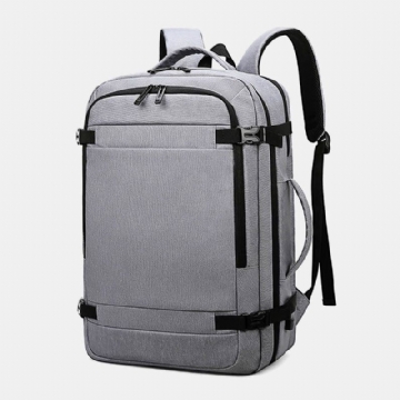 Herren 15.6 Zoll Usb Lade Wasserdichter Business Laptop Rucksack