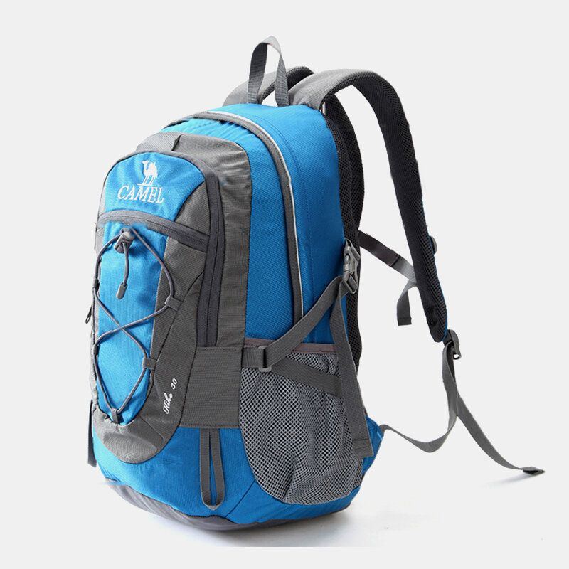 Herren 30 L Polyester Wasserdicht Leicht Große Kapazität Sport Wandern Reiserucksack