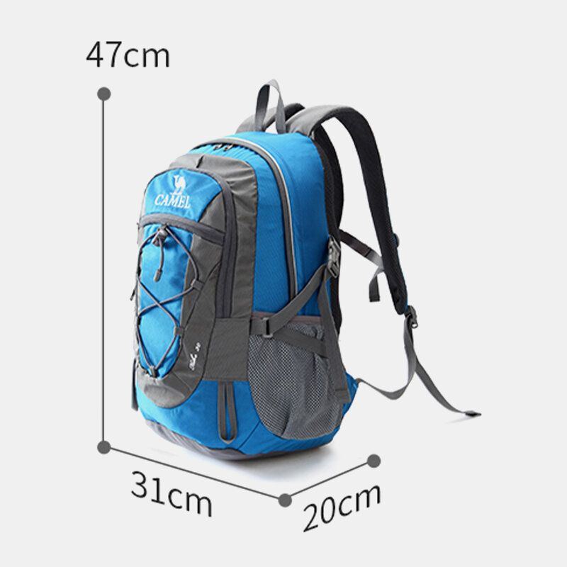 Herren 30 L Polyester Wasserdicht Leicht Große Kapazität Sport Wandern Reiserucksack