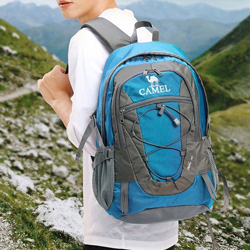 Herren 30 L Polyester Wasserdicht Leicht Große Kapazität Sport Wandern Reiserucksack