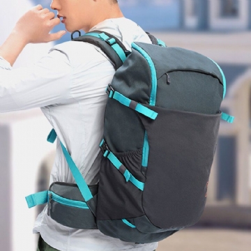 Herren 30l Polyester Wasserdichter Leichtgewichtiger Sport Wander Reiserucksack Mit Großem Fassungsvermögen