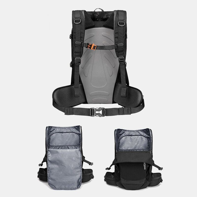 Herren 30l Polyester Wasserdichter Leichtgewichtiger Sport Wander Reiserucksack Mit Großem Fassungsvermögen