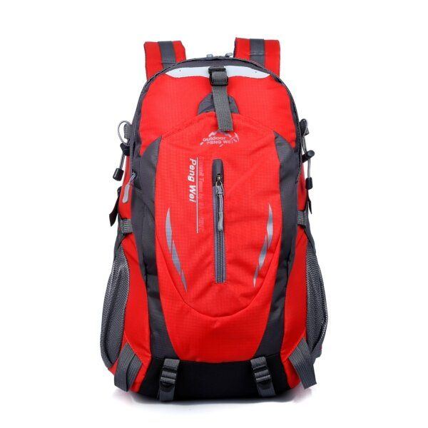 Herren 35l Wasserdicht Nylon Outdoor Wanderrucksäcke Reise Sport Schule Bergtaschen