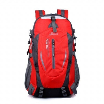 Herren 35l Wasserdicht Nylon Outdoor Wanderrucksäcke Reise Sport Schule Bergtaschen