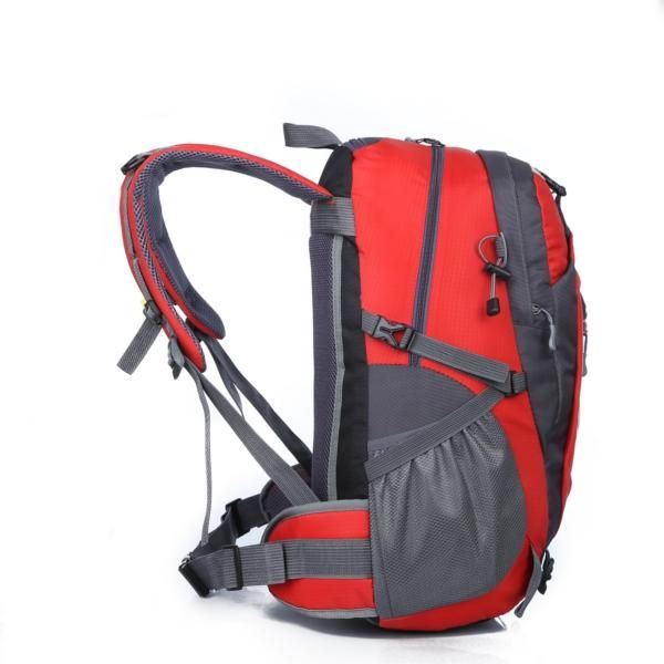 Herren 35l Wasserdicht Nylon Outdoor Wanderrucksäcke Reise Sport Schule Bergtaschen