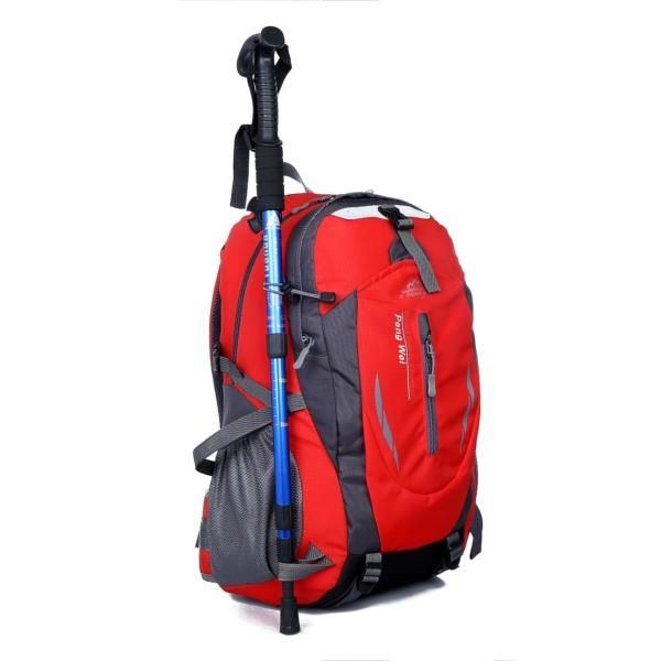 Herren 35l Wasserdicht Nylon Outdoor Wanderrucksäcke Reise Sport Schule Bergtaschen