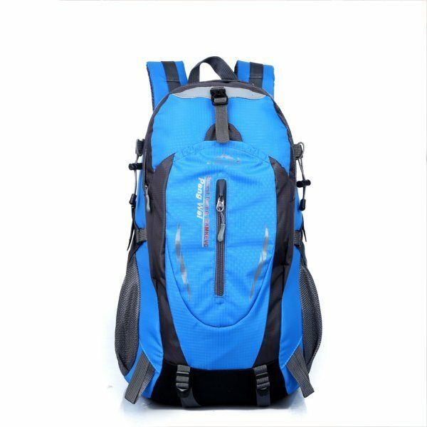 Herren 35l Wasserdicht Nylon Outdoor Wanderrucksäcke Reise Sport Schule Bergtaschen