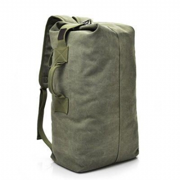 Herren Canvas Reiserucksack Mit Großem Fassungsvermögen Outdoor Reisetasche