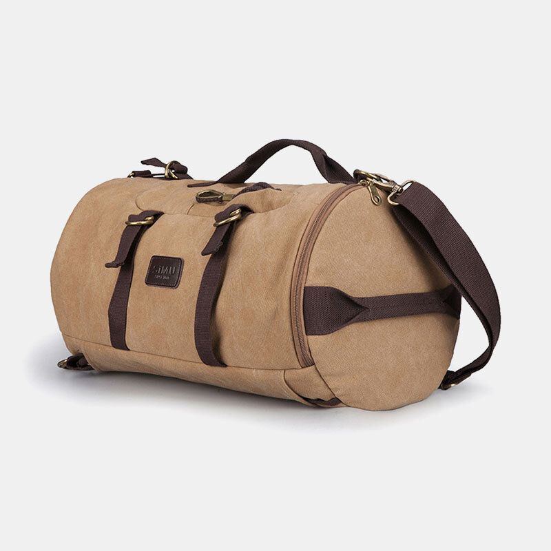 Herren Canvas Reiserucksack Multifunktions Mit Usb Ladefunktion Handtasche Umhängetasche Umhängetasche