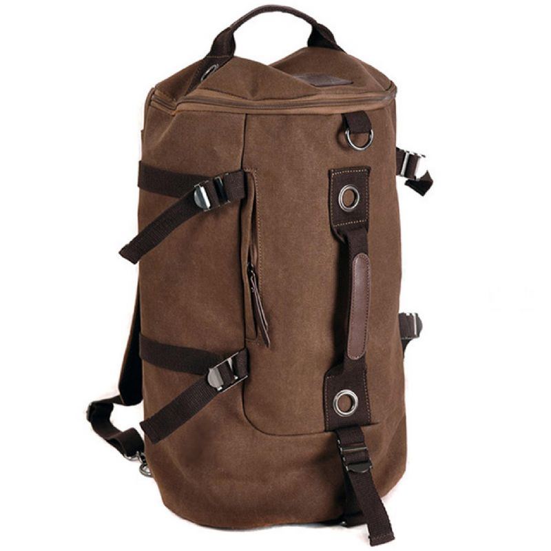 Herren Canvas Reisesport Rucksack Mit Großer Kapazität