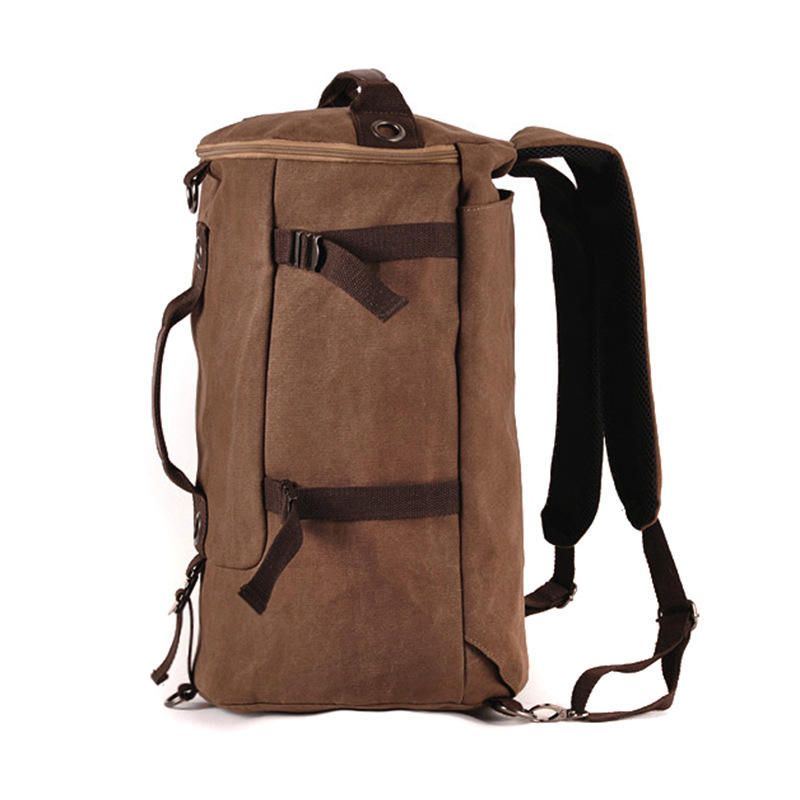 Herren Canvas Reisesport Rucksack Mit Großer Kapazität