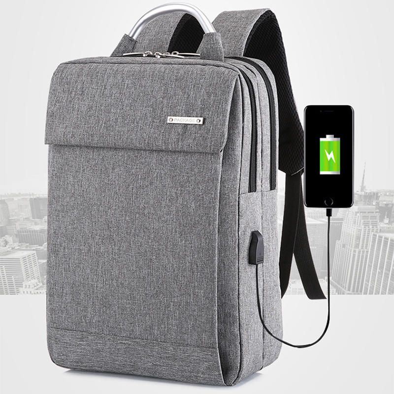 Herren Casual Business Multifunktionaler Rucksack Mit Großem Fassungsvermögen Und Usb Ladeanschluss