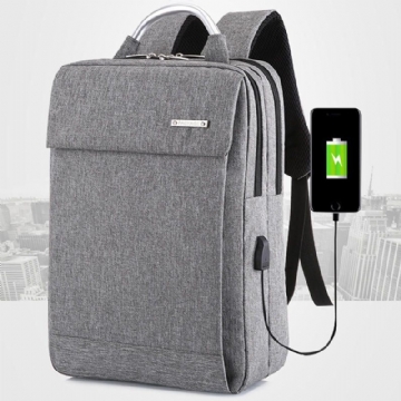 Herren Casual Business Multifunktionaler Rucksack Mit Großem Fassungsvermögen Und Usb Ladeanschluss