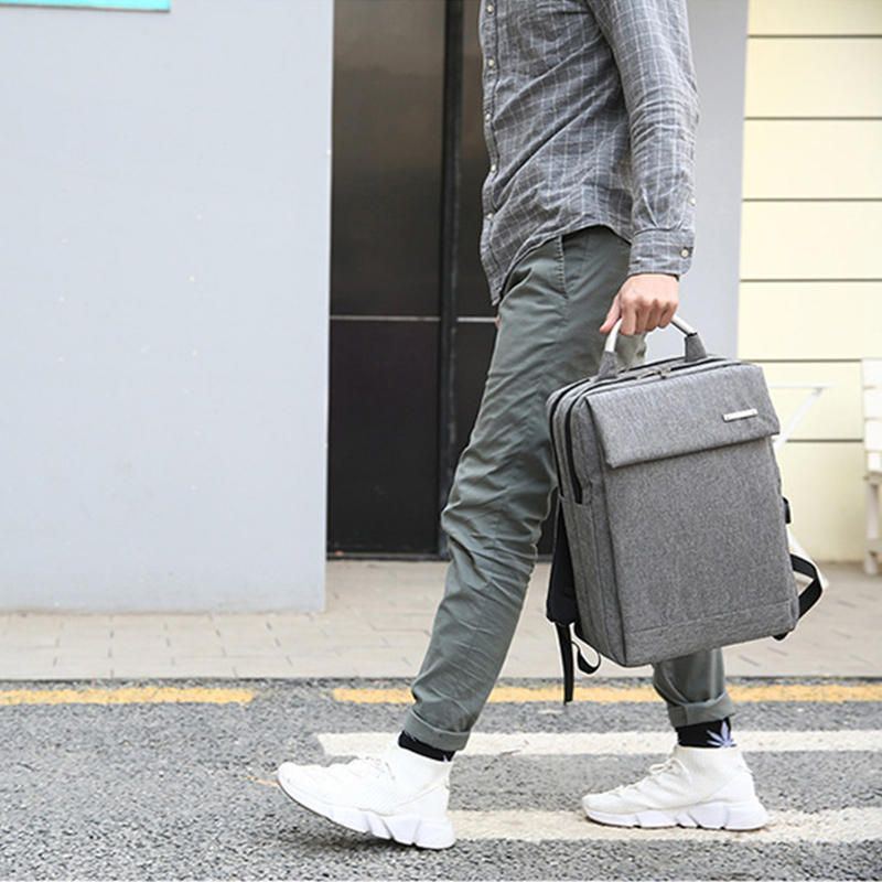 Herren Casual Business Multifunktionaler Rucksack Mit Großem Fassungsvermögen Und Usb Ladeanschluss